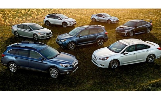 Знижки для власників негарантійних автомобілів Subaru