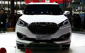 Zotye отложила премьеру серийного кроссовера T300