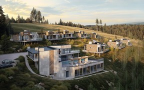 Зручні умови розтермінування у КМ Montes invest & resort