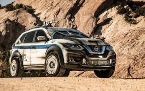 Звездный воин: Nissan X-Trail переоделся в «Тысячелетнего сокола»