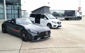 Зірки засвітили: Mercedes-Benz знову провів в Україні шоу Star Experience  