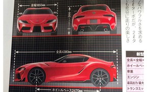 Toyota Supra 2018