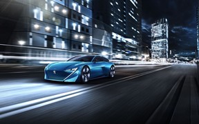 Peugeot Instinct Peugeot Instinct