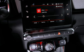 Citroen C3 Aircross interior Citroen C3 Aircross interior