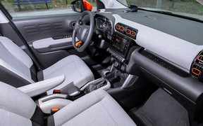 Citroen C3 Aircross interior