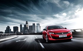 Новый Peugeot 508