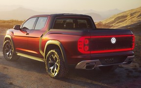 VW Pickup Ext