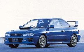 Subaru Hist