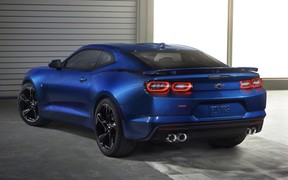 Chevy Camaro 2018