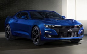 Chevy Camaro 2018