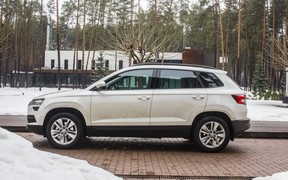 Skoda Karoq Skoda Karoq
