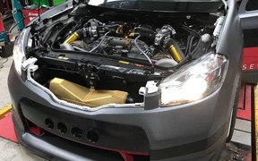 Nissan Qashqai 2000 л.с.