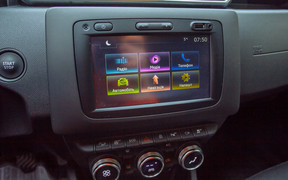 Renault Duster салон Renault Duster салон