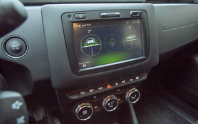 Renault Duster салон Renault Duster салон