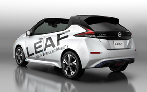 Nissan Leaf Cabrio