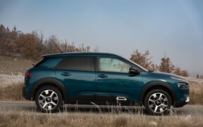 Ситроен С4 Кактус