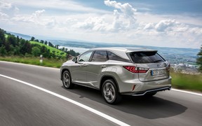 Lexus RX L ext