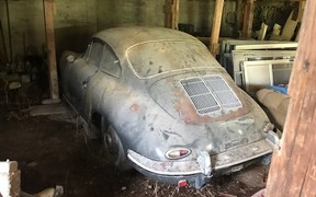 Porsche 356B Super 90 Coupe