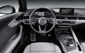 Audi A4 int