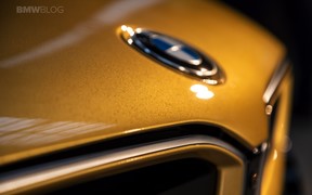 Gold BMW