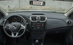 Renault Logan интерьер