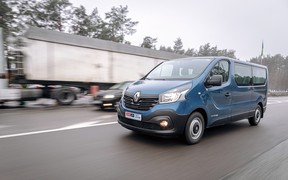 Renault Trafic ext