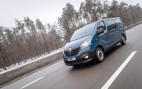 Renault Trafic ext Renault Trafic ext