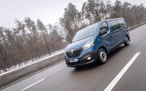 Renault Trafic ext