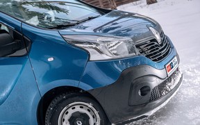 Renault Trafic ext