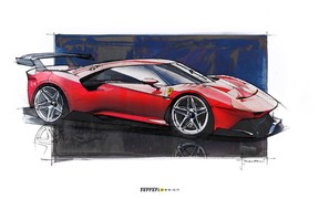 Ferrari P80/C Ferrari P80/C