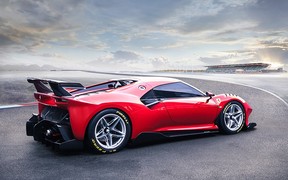 Ferrari P80/C Ferrari P80/C