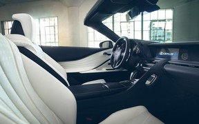 Lexus LC Convertible Lexus LC Convertible