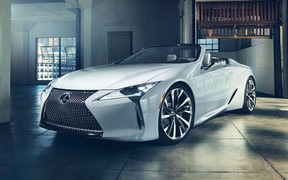 Lexus LC Convertible Lexus LC Convertible