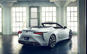 Lexus LC Convertible Lexus LC Convertible