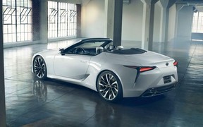Lexus LC Convertible Lexus LC Convertible