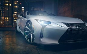 Lexus LC Convertible Lexus LC Convertible