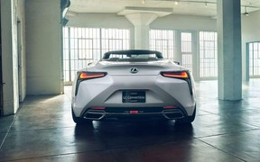 Lexus LC Convertible Lexus LC Convertible