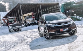 Honda CR-V ext