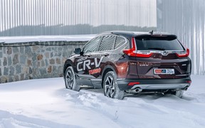 Honda CR-V ext