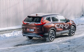 Honda CR-V ext