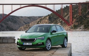 Skoda Scala ext