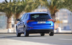 Skoda Scala ext