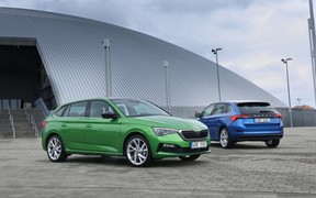 Skoda Scala ext Skoda Scala ext