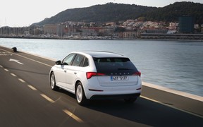 Skoda Scala ext