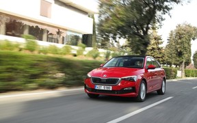 Skoda Scala ext