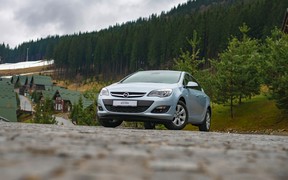 Opel Astra Sedan