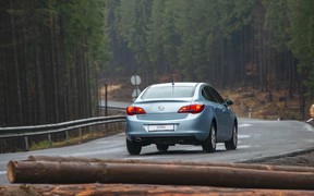 Opel Astra Sedan Opel Astra Sedan