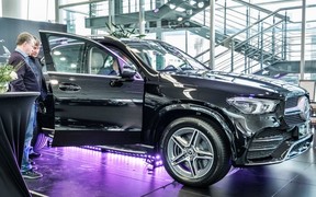 Новый GLE Новый GLE