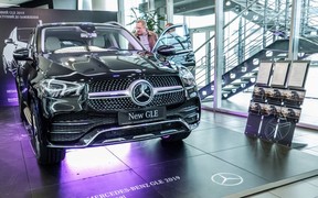 Новый GLE Новый GLE