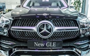 Новый GLE Новый GLE